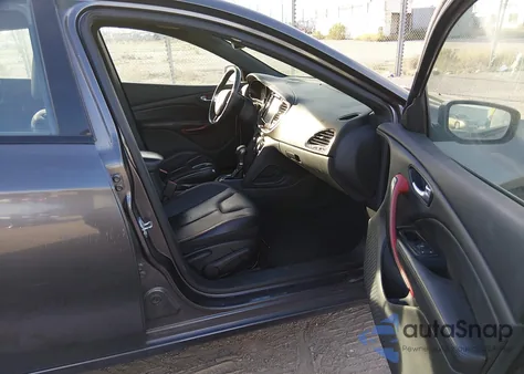 2015 Dodge Dart Gt z USA, uszkodzony, nr VIN 1C3CDFEB3FD243922